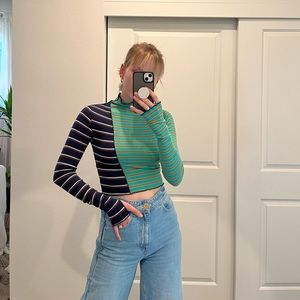 Free People long sleeve top